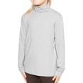 thumbnail image 1 of Girl's & Women's Oh So Soft Long Sleeve Turtleneck |Poly Spandex|Made in the USA, 1 of 7
