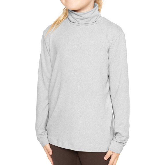 Girl's & Women's Oh So Soft Long Sleeve Turtleneck |Poly Spandex|Made in the USA