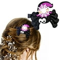 thumbnail image 2 of Halloween Pumpkin Hair Clip Festival Party Decoration Accessory for Women Girls, 2 of 7