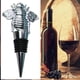 thumbnail image 3 of Tapón para vino tinto dorado y plateado Tapón para vino de aleación metálica para conservación, 3 of 3