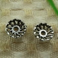 thumbnail image 4 of HOOUN 510 Pieces Tibetan SilverBead Caps 10X4MM S3783 DIY Jewelry Making, 4 of 5