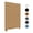 Khaki, variant on NIZZQNI Window Blinds Cordless No Drill Temporary Glass Door Window Blinds Self Adhesive Light Filtering Clip on Pleated Shades for Kitchen Bedroom Bathroom