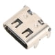 thumbnail image 1 of Puerto conector de carga micro USB, aleación de aluminio tipo C, puerto de toma de carga USB con caja de almacenamiento para controladores PS5, 1 of 8