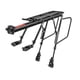 thumbnail image 5 of Portaequipajes para bicicletas perfecl Trasero Capacidad de carga 25 kg Negro, 5 of 8