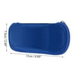 thumbnail image 4 of Unique Bargains Car Style Eyeglasses Case Lightweight Eyeglasses Storage Blue, 4 of 5
