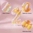thumbnail image 5 of Birthday Number Candle, Cartoon Bunny Glitter, 1 Piece, for Kids Birthday Party Celebration, 5 of 5