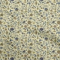 thumbnail image 1 of oneOone Cotton Poplin Pale Yellow Fabric Asian Suzani Craft Projects Decor Fabric Printed By The Yard 56 Inch Wide, 1 of 5