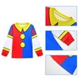 thumbnail image 5 of Clown Pajamas for Girls, 2-Piece Clown Pjs Set 3-10 Year, 5 of 7