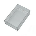 thumbnail image 1 of Case, Plastic Transparent  Box With 21pcs Capacity Flip Open Pocket Joint Holder For  Lipsticks Lighters Keys, 1 of 8