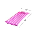 thumbnail image 5 of Swim Central Inflatable Reflective Sun Tanner Pool Float - 72" - Pink, 5 of 9