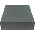 thumbnail image 1 of Archival Storage Box Acid Drop Front Museum Box with Metal Edge for Storing Artwork Photos Documents Prints Arts And Crafts (x es), 1 of 9