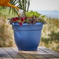 thumbnail image 4 of Bloem Classic Plastic Watering Can - 2 Gallon (256 fl oz) Capacity - Bermuda Teal, 4 of 6