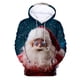 thumbnail image 1 of Sudaderas con capucha navideñas con estampado 3D de calavera para hombre y mujer, ropa de calle, sudaderas de moda, Sudadera con capucha de gran tamaño, jerséis para niños, chándales, 1 of 4