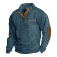 thumbnail image 4 of Spring And Autumn Men's Sweatshirt Pullovers Casual Sweaters Tops Sportswear, 4 of 5