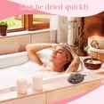 thumbnail image 4 of Juego de esponjas para baño y ducha Boao, 6 unidades, almohadillas corporales exfoliantes, 4 of 6