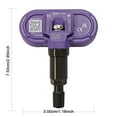 thumbnail image 2 of Capteur Bluetooth TPMS, Moniteur de Pression des Pneus Bluetooth Tesla, Capteurs OEM pour Modèles 3 Y S X, 2 of 9