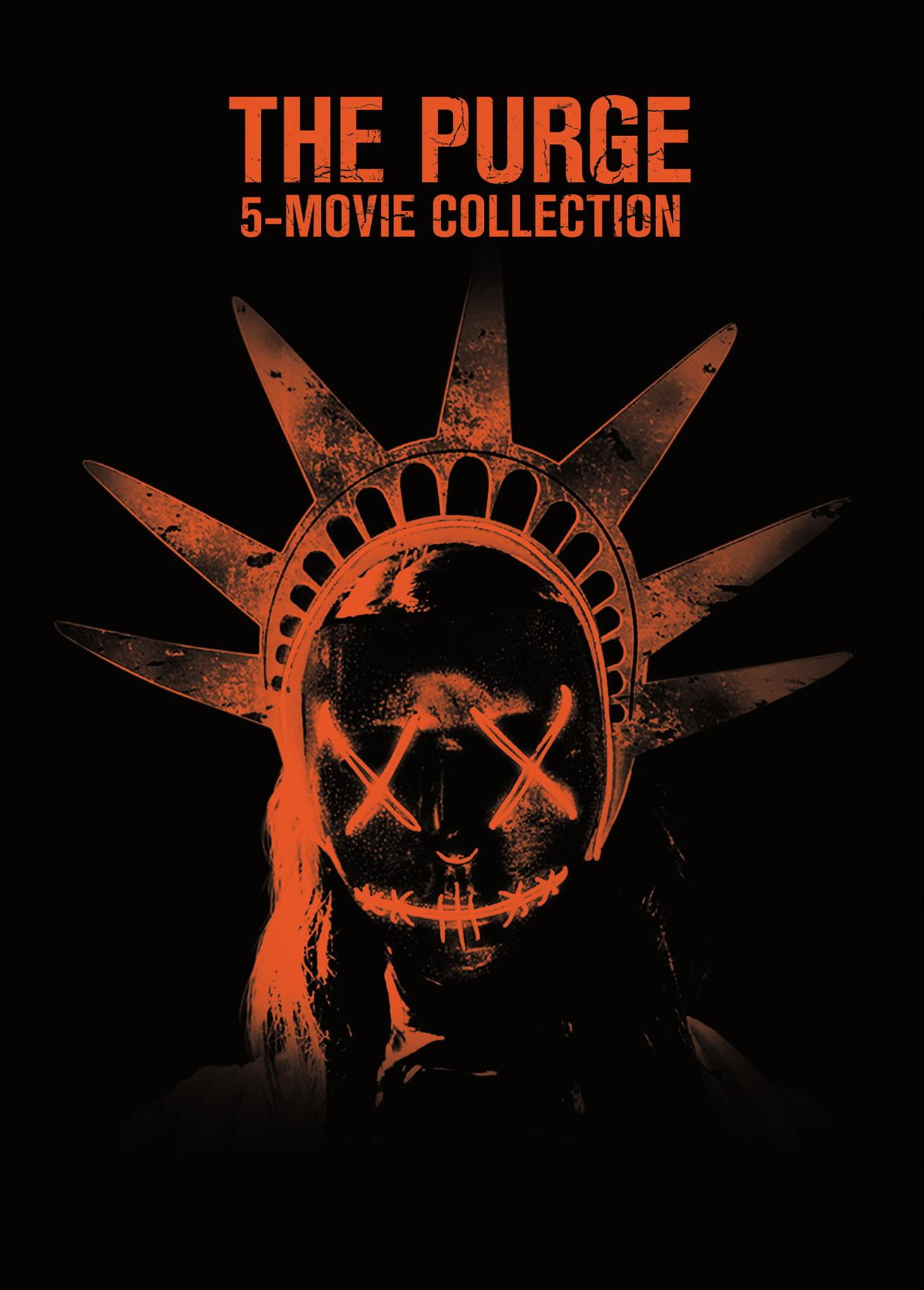 Walmart's The Purge 5-Movie Horror Collection: Scary Multi