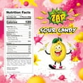 thumbnail image 6 of SourZap Sour Belts Gummy Candy | 8-Ounce Pack | Pink Lemonade Flavor, 6 of 6