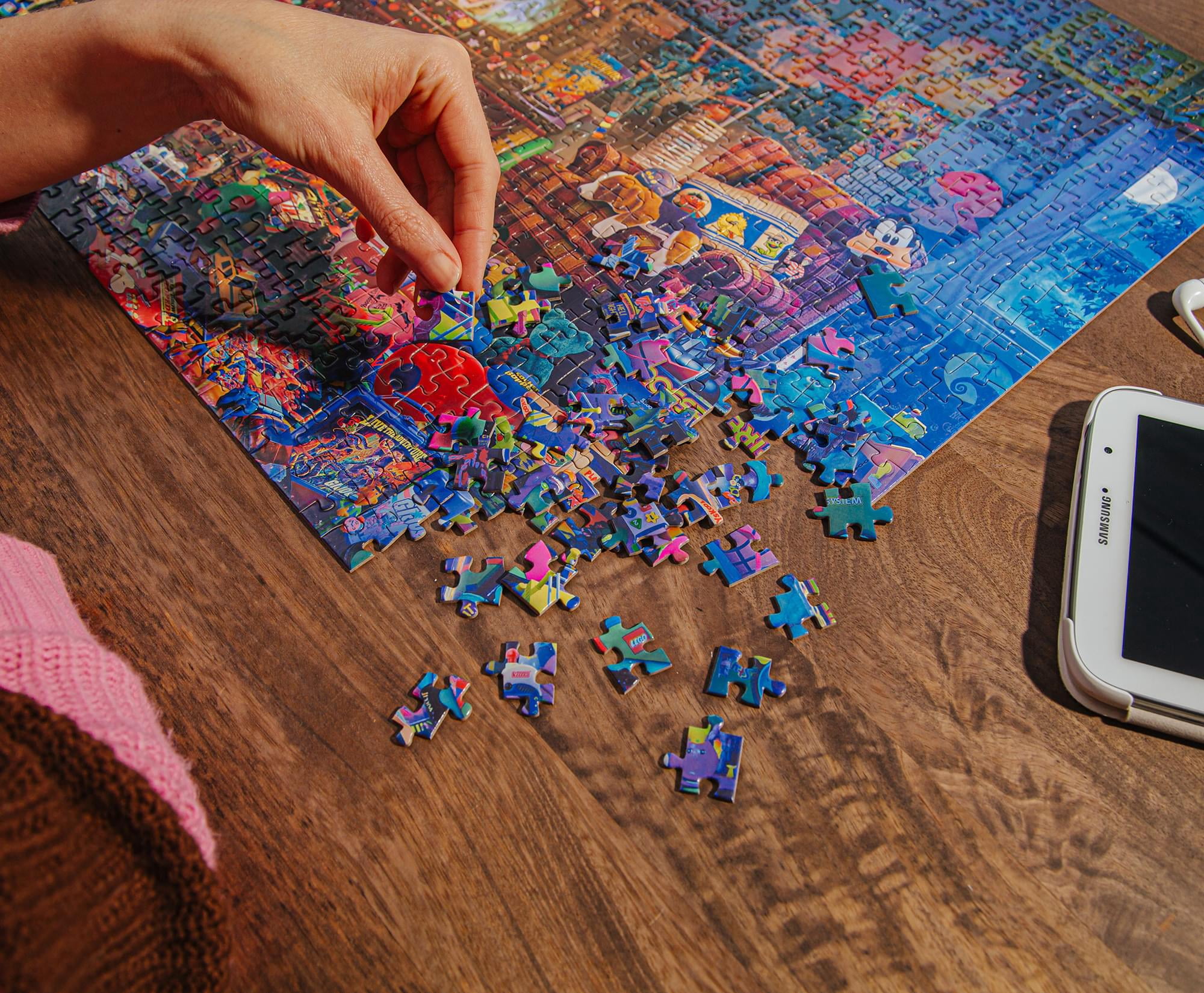Millennial Dream Room 1000-Piece Jigsaw Puzzle By Rachid Lotf