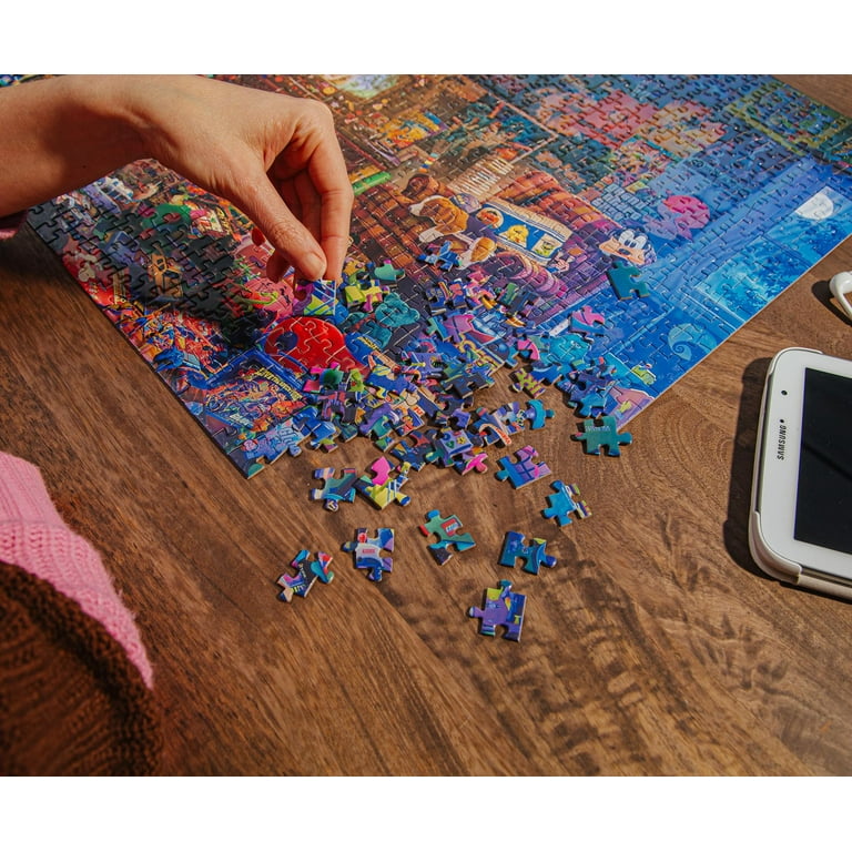 Millennial Dream Room 1000-Piece Jigsaw Puzzle By Rachid Lotf