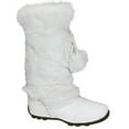 thumbnail image 5 of Talia-Hi Women Mukluk Faux Fur Boot Mid Calf Winter Snow White 7.5, 5 of 5
