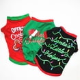 thumbnail image 5 of Winter Pet Dog Sweater Sweatshirts Clothes Dog Dress Fashion Clothes Decorations Pet Decoration Cute Pet Shape Cartoon Christmas Soft Cat Animal Exotic Pet Clothes Shirt Winter Puppy Coat, 5 of 5