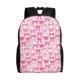 thumbnail image 1 of Fotbe Pink bows Mochila de Viaje para Laptop, Mochila Ejecutiva Delgada y Resistente 15.6", 1 of 8