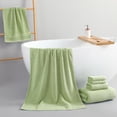 thumbnail image 4 of Navy Bath Towel Set - 100% Cotton Towels for Bathroom, 4 of 8