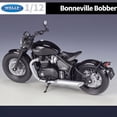 thumbnail image 5 of WELLY 1:12 Triumph Bonneville Bobber Alloy Racing Motorcycle Model Diecast Metal Street Motorcycle Model Simulation Kid Toy Gift, 5 of 5