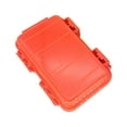 thumbnail image 2 of Caja impermeable a prueba de golpes, caja hermética contenedor aire libre para agua de pesca Naranja S Sharpla Caja de herramientas a prueba de agua, 2 of 8