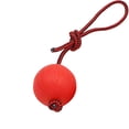 thumbnail image 1 of Jouet à Mâcher en Caoutchouc pour Animaux, Balle en Corde de Caoutchouc pour Entraînement, Jouet de Récupération Intérieur Extérieur, Grand, 1 of 7