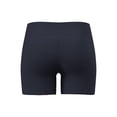 thumbnail image 2 of Shorts Under Armour Team Shorty 4 para Mujer en Navy Medianoche, 2 of 4