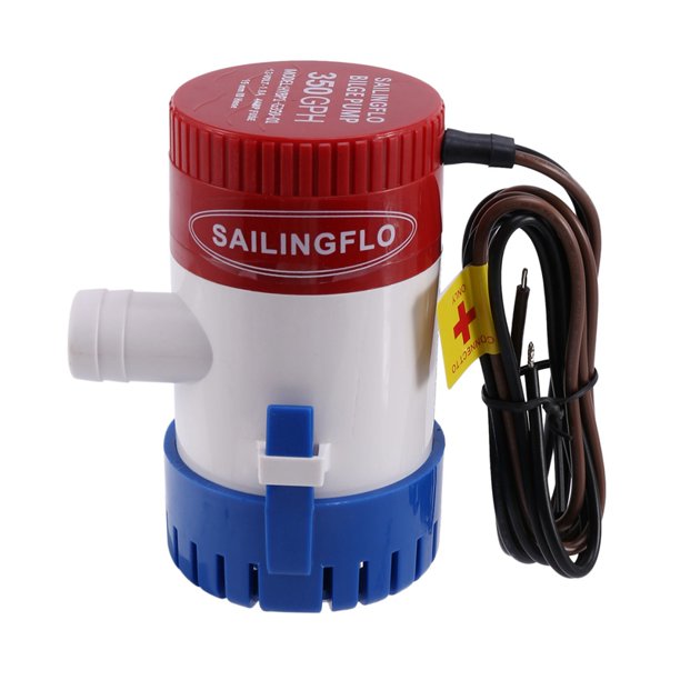 12V 350GPH Mini Boat Bilge Pump Bilge Pump 12V Submerse Kayak Rule