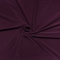 thumbnail image 4 of MDS Pack of 50 Spandex Chair Bow Sash Bands Ties Without Buckle for Wedding - Eggplant, 4 of 5