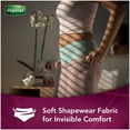 thumbnail image 3 of Depend Silhouette Incontinence & Postpartum Underwear for Women, Maximum Absorbency, Large & Extra-Large, Black, 52 Count, 3 of 6