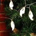 thumbnail image 1 of Matoen Led Halloween Light String Sunny Day Ghost Doll Party Arrangement Light Ghost Face Doll Battery Light String, 1 of 5