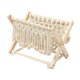 thumbnail image 4 of Revistero de macramé, soporte para revistas, organizador de almacenamiento de registros, exhibición de revistas, almacenamiento de registros, cesta de Macarena Revistero, 4 of 8