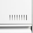 thumbnail image 4 of Metal Filing Cabinet in White with 2 Drawers and Lock for Office Clean and Maintenance, 4 of 7