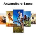 thumbnail image 4 of Polarisierte Sonnenbrille para Herren, Damen, Radfahren, Sport, Radfahren, Angeln, Laufen, Sonnenbrille Zhivalor CWY-1402, 4 of 5