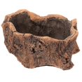thumbnail image 1 of Concrete Planter Faux Wood Flowerpot Cement Flower Planter Cement Planter Cement Craft, 1 of 4