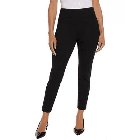 Express Women's Ponte Pant (Black, XXL)