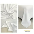 thumbnail image 5 of TZYUDK Solid Color Bed Sheet Washed Cotton for Dormitory Household Plain Bedding White Cotton, 5 of 6