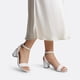thumbnail image 5 of Sandalia DREAM PAIRS CARNAVAL Blanca de Punta Abierta con Tacones Anchos, 5 of 7