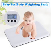HBMYN Digital Baby Toddler Bath Scale Pet Infant Weight Portable Weighting