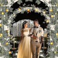 thumbnail image 3 of Artificial Plants String Lights 84ft 12 Pack Fake Ivy Garland Lamp With Remote Control, 3 of 4