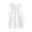 White, variant on HCYSFG Girls Solid Color Tank Top Crewneck Sleeveless Classic Regular Fit Layering Undershirt Everyday Basic Summer Tops