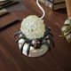 thumbnail image 4 of Lámpara Decorativa De Amatista Brillante Para Halloween Luz Nocturna De Cristal Con Base De Madera Lámpara De Halloween Decoración Gótica Decoración Para El Porche Decoración Para Halloween, 4 of 8