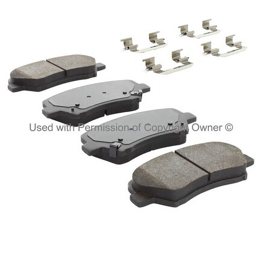 Mpa Electrical 1003-1543AM Quality Built Black Series Semi Metallic Brake