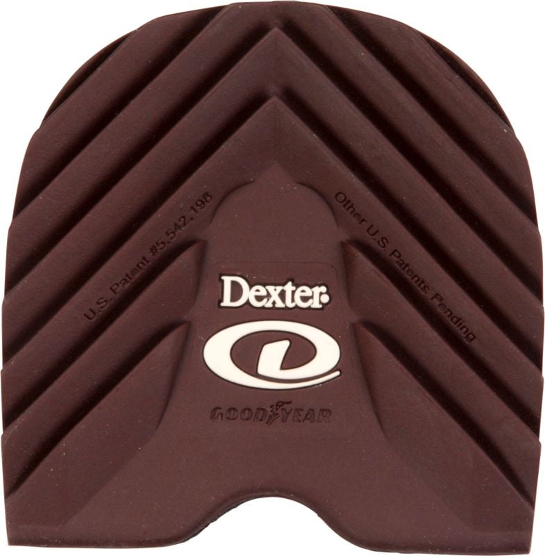 Dexter Bowling Shoes Replacement Heel H2 Leading Edge Heel Large 