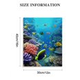 thumbnail image 3 of Chilfamy Coral Reef Canvas Print Home Decoration Wall Art for Bedroom Living Room Bathroom Office - Wall Pictures 12x16in, 3 of 5
